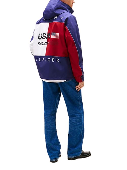 Giacca a vento Tommy x U.S. Sail GP Tommy Hilfiger | MW0MW41412DY4